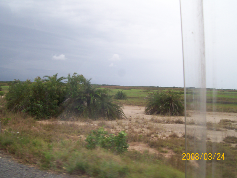 Illustration for article titled That time we drove to Keta, a town on a sandbar.